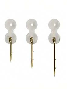 12 szt. akcesoriów do połowu karpi, metalowa przynęta, kolce, przynęta, żądło, kulki, szpilka, przezroczysta guma, kukurydza, Ronnie, włos, zestaw do karmienia karpi - Wielokolorowe - Zobacz 2