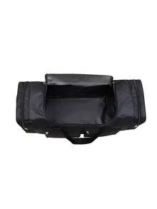Bolso de mensajero plegable de gran capacidad, adecuado para viajar y como bolso deportivo para la escuela, accesorios y artículos escolares - Negro - Ver 10