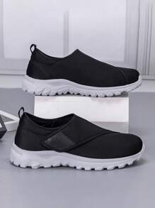 Scarpe 2025 per gonfiore del piede da diabete, scarpe da uomo con calzata larga rinforzata, per piedi grassi e gonfi, con cinturini regolabili, adatte per cure post-operatorie, suole morbide e punta larga