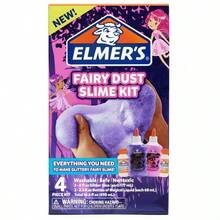 Dcgjmnfgmnjfv- 4pk Fairy Dust Slime Kit With Glue & Activator Solution: Magical DIY Art Kit, Glitter Craft Activity - 1 - View 5