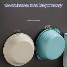 Stainless Steel Foldable Wall Mounted Hook - No Drilling Required, Space Saving Bathroom Organizer Rack For Towels, Basins And More, Modern Bathroom Storage And Accessory, Practical Hanging Hook Christmas Decor