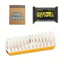 3pcs No-Water Shoe Cleaner Eraser, Cleaning Suede, Canvas Sneakers, Small White Shoes Dirty Eraser Dry Cleaning