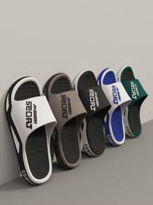 Unisex Fashion Outdoor Sports Sandals, Indoor Home Bathroom And Shower Slippers, Outdoor Casual Shopping And Beach Flip Flops