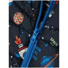 Name It 13231296-DARKSPACE Vest For Boys In Blue ✅ Delivery Within 24/72 Hours To Spain (Peninsula) - الأزرق - مشاهدة 3