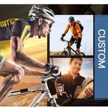 1 款偏光运动眼镜 - 光滑白色镜框、蓝色镜片、耐用 ABS 和 PC，非常适合骑自行车、徒步旅行和户外探险 - 彩色 - 查看 7