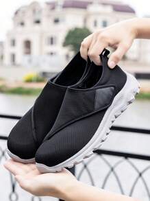 Scarpe 2025 per gonfiore del piede da diabete, scarpe da uomo con calzata larga rinforzata, per piedi grassi e gonfi, con cinturini regolabili, adatte per cure post-operatorie, suole morbide e punta larga