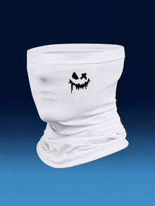 1 pieza/2 piezas Pasamontañas unisex, adecuado para uso diario, viajes al aire libre, senderismo, esquí, ciclismo - Estilo B - Ver 18