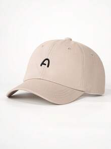 1pc Adjustable Embroidered Letter Baseball Cap, UV Protection Casual Hat Suitable For Spring Autumn Travel, Versatile Sunscreen Youth Y2K Style Cap - Baseball Cap - View 12