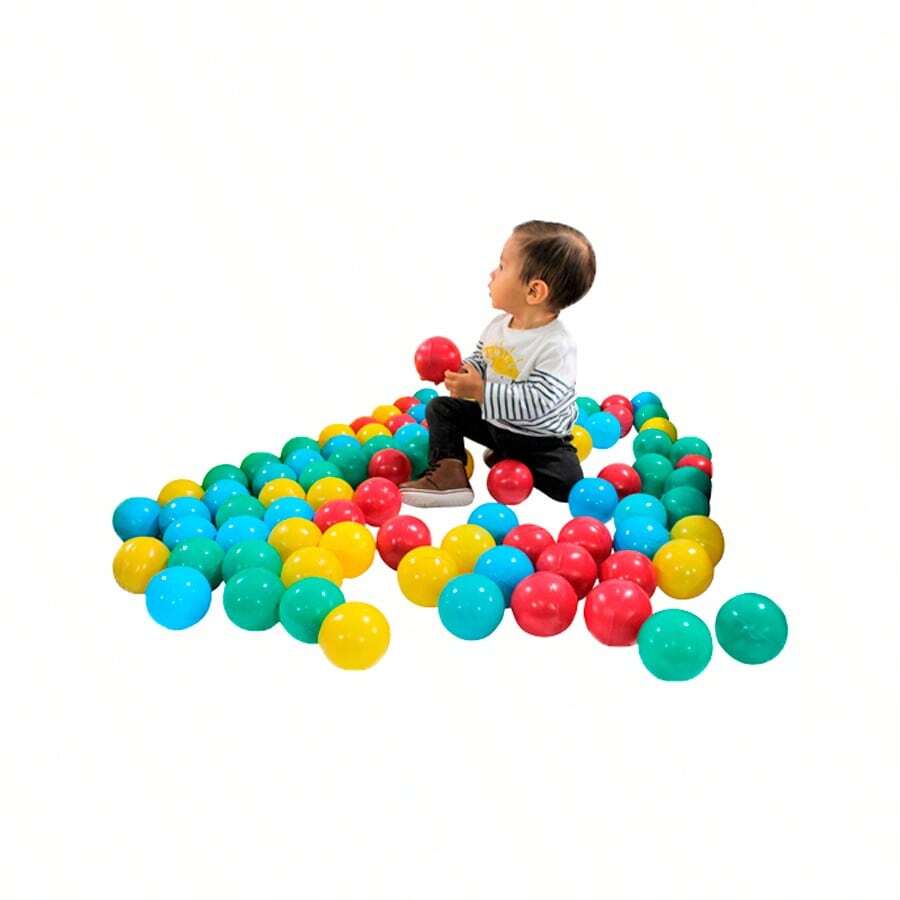 Pool Balls 50 Pcs. Multicolor Combination - Multicolor - View 1