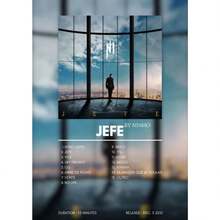 法国流行说唱歌手海报/音乐专辑印刷帆布墙挂/家居装饰礼品（无框） - 彩色 - 查看 34