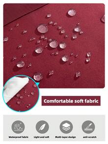 Large Capacity Multi Pocket Embroidered Backpack, Unisex Casual School Bag - Multicolor - View 7