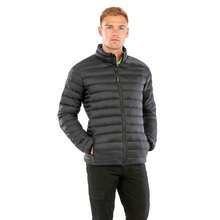 Result Genuine Mens Padded Jacket (Black) - Coffee Brown - View 3
