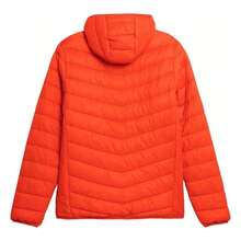 4F Mens SS23TDJAM085 Padded Jacket (Orange) - Orange - View 2