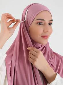 Fita Hijab 360/180/72/36 peças/acessórios para fita Hijab em formato de toldo, perfeita para usar, casual, fita dupla face antiderrapante