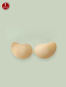 Áo ngực dán không dây vô hình, Miếng dán ngực silicon nâng ngực cỡ lớn bằng vải Mango, Áo ngực cánh hoa gợi cảm thanh lịch, Đầm hở lưng & Đồ cô dâu, Màu trơn thoải mái giản dị tối giản, Chất liệu dệt kim thể thao giản dị, Miếng dán ngực hở lưng, Mọi mùa - Nhiều màu - Xem 20