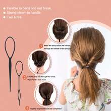 ikt 10 件套发蜡棒套装，头发顺滑蜡棒，散落发蜡棒，发胶棒，不油腻造型发膏，适用于散落头发和边缘控制卷曲头发配套套装梳子五件套。