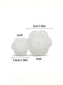 Silicone Buttons, Women'S Clothing Buttons, Used To Fix Short Sleeves Or Skirts, Clothing Fixing Buttons, Outdoor Travel Short Sleeves Or Skirt Finishing Buttons