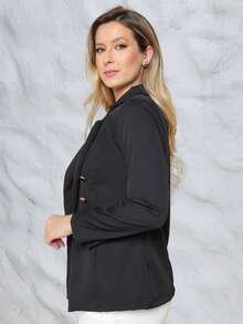 Women Blazers - Negro - Ver 3