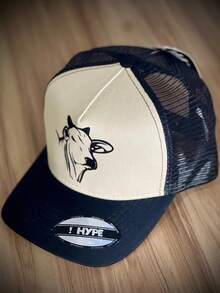 Boné Coletânea Country Só Lançamento 2025 - Vários Modelos - Boné Country - Boné de Qualidade - Boné Para Homens - Boné Original Masculino - Boné Aba Curva - Boné de Baseball - Boné Snapback - Modelo 09+UN - Visão 2