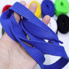 Extra Wide & Thick Flat Shoelaces (120cm/47in), Replacement Shoe Laces For Sports Shoes,Belt,Shoes And Boots Accessories