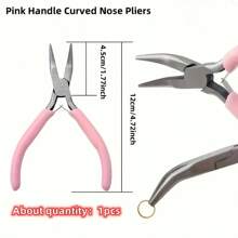 5-Inch Mini Pliers For DIY Jewelry Making, Small Needle Nose Pliers, Wire Wrapping Pliers