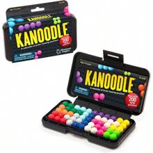 1pc-Educational Insights Kanoodle 3D Brain Teaser Puzzle For Ages 7+ Brain Games For Kids And Adults, Travel Games