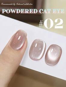 12ml Spring Summer Top Selling Ice Transparent Green Pink Blue Glass Bead Cat Eye Gel Nail Polish Nail Salon Autumn Winter Nails Christmas Nails Nail Art Nail Supplies - Multicolor - View 6