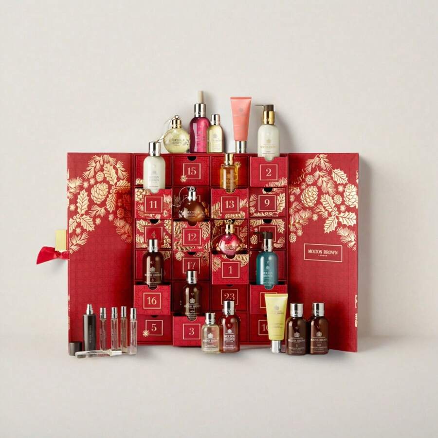 Molton Brown SET PROMOCIONAL MOLTON BROWN CALENDARIO DE ADVIENTO MOLTON BROWN