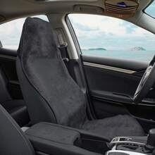 1 件防水通用毛巾汽车座椅垫套，防滑防汗运动跑步游泳沙滩徒步座椅套