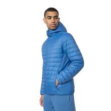 4F Mens SS23TDJAM085 Padded Jacket (Blue) - Blue - View 3