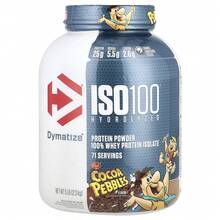 Dymatize ISO100® Hydrolyzed, 100% Whey Protein Isolate, Cocoa Pebbles, 5 Lb (2.3 Kg) - Others - View 1