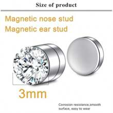 AVYRING Fake Nose Stud Fake Nose Ring Stud Fake Nose Piercing Fake Eyebrow Ring Stick On Fake Lip Piercing For Women Fake Earring Stud