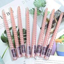 4pcs/8pcs Vintage Spiral Pink/Red/White Dining Table Candles, Candle 10 Inch -Set Of 4 Tapered Candles,Creates Romantic Dining Atmosphere, Home Decor Essential Gifts Birthday Graduation,Long Candle,Tall Candlesticks, Home Dinner, Party, Wedding, Churches, Men/Women Gifts