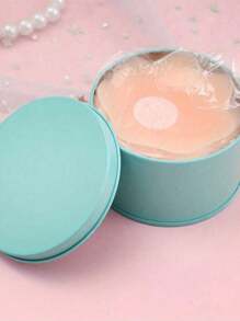 2/6/12 Pcs Reusable Seamless Silicone Nipple Covers - Invisible, Self-Adhesive, Anti-Convex Breast Patches For Women - Comfortable, Breathable, And Easy To Clean Bra Accessories