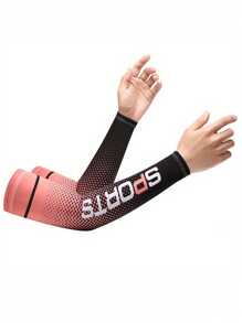 1 paire de manches de refroidissement pour sports de plein air - protection UV, nylon respirant, convient pour le golf, le cyclisme, la course à pied et la conduite