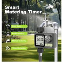 Automatic Smart Water Timer Garden Digital Irrigation Machine Intelligent Sprinkler Used Outdoor To Save Water&Time