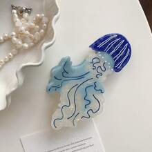1 Kẹp tóc cao cấp Niche thời trang thanh lịch màu sắc phù hợp kẹp axit axetic kẹp tóc Marine Life Series kẹp tóc cỡ trung kẹp tóc sứa đồ trang trí tóc mới thích hợp sử dụng hàng ngày, ở nhà, đi học, đi biển, đi nghỉ, đi làm, đi làm, tiệc tùng, ngày lễ, quà tặng sinh nhật, mùa tựu trường, đa năng cho bé gái đi chơi, phụ kiện tóc, kẹp tóc, kẹp hàm, kẹp tóc thu đông - Nhiều màu - Xem 14