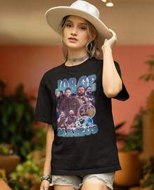 Camiseta Jorge E Mateus Unissex Sertanejo Turnê 20 Anos Show Novo Album