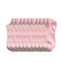 Atmungsaktive, schnell trocknende Damen Sport-Socken in Einfarbig für den Sommer, lässige Outdoor-Knöchel-Socken, feuchtigkeitsableitend