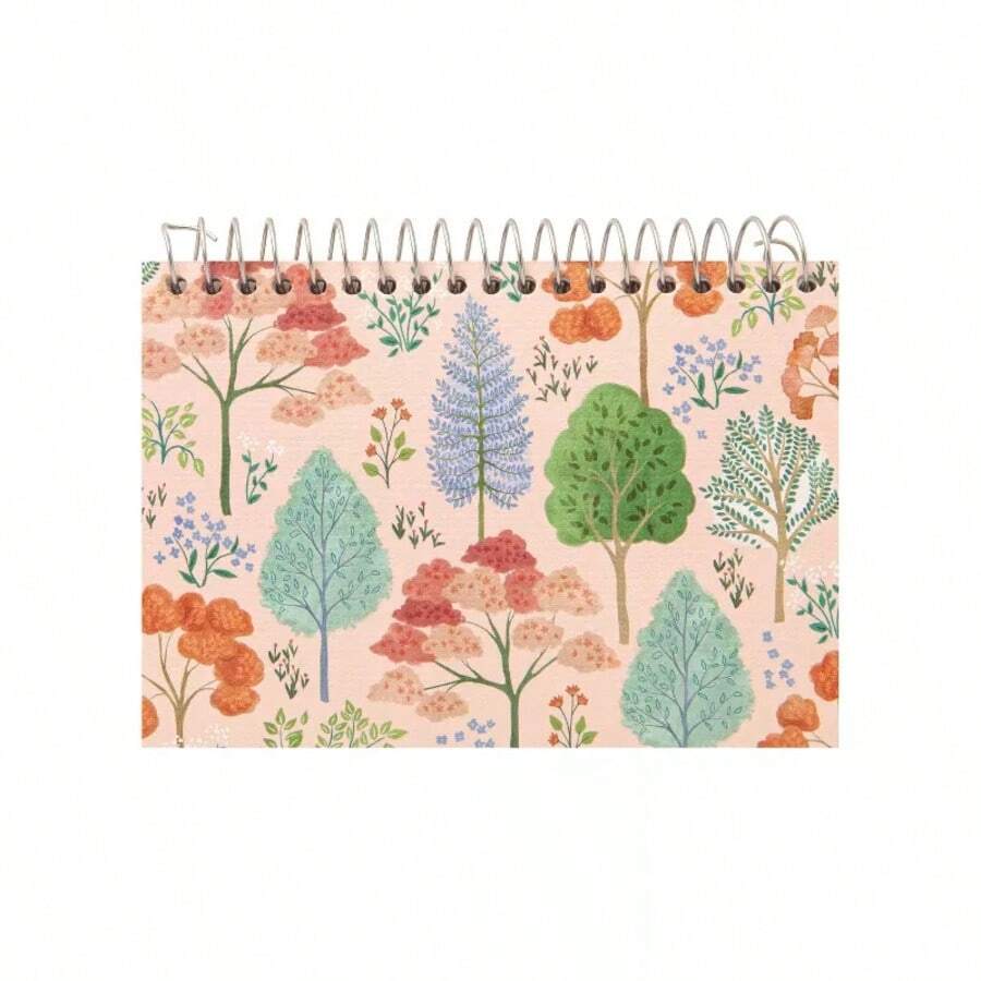 3"X5" 50ct Spiral Index Cards: Multicolored Art & Design Notecards, Special Rule, Uncoated Paper Basics - 1 - View 1