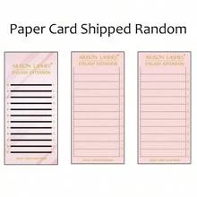 ARISON Comic Tower Lashes Eyelashes Extension Supplies Professional Eyelashes Extension Makeup Tools