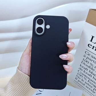 1 件简约时尚 TPU 手机壳适用于 Apple iPhone 16、15 Pro Max、14 Plus、13、12、11