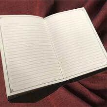 A5 Size Lined Notebook, 112 Thick Pages, Vintage Style Hardcover Diary Book, European Personalized Stationery,School Supplies,Back To School - A5 - View 5