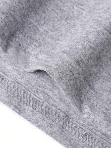 Men's Plain Basic Crew Neck Short Sleeve T-Shirt, Casual Everyday Wear - Multicolor - View 4