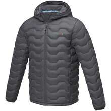 Elevate Mens Petalite Insulated Down Jacket (Storm Grey) - Grey - View 3