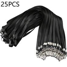 Bulk Lanyards 10/25/50/100 Pcs Lanyards For ID Badges,Lanyards With Swivel Hook Clips For Name Tag Lanyard ID Holder,School Supplies,Back To School - Multicolor - View 22