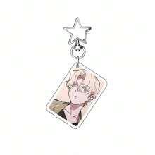 Porte-clés pendentifs de la scène de l'ÉTRANGER anime, support acrylique Porte-clés de voiture Fans cadeaux Accessoires cosplay MIZI SUA TILL IVAN HYUNA LUKA