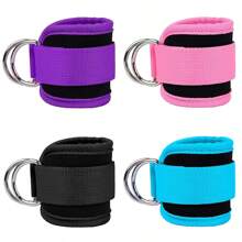 Sangle de cheville de fitness, boucle pour l'entraînement des fessiers et de l'extension des jambes, sangle de cheville pour rack de squat, accessoires de gym pour les chevilles