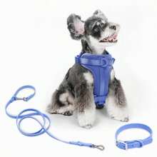 [极致舒适] 16 种颜色可调节狗背带加厚双层衬垫，防风保暖，适合秋冬季，柔软舒适，非常适合宠物护理，适合小型中型大型犬的全尺寸（XS-XL），户外散步和旅行宠物背心，四季使用