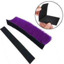 Helmet Mohawk Wig Adhesive Mohawk For Motorcycle Bicycle Ski Snowboard Helmet Hair Patches Skinhead Costumes Wig Cosplay Wig(Helmet Not Included) ,Music Festival - Multicolor - View 6